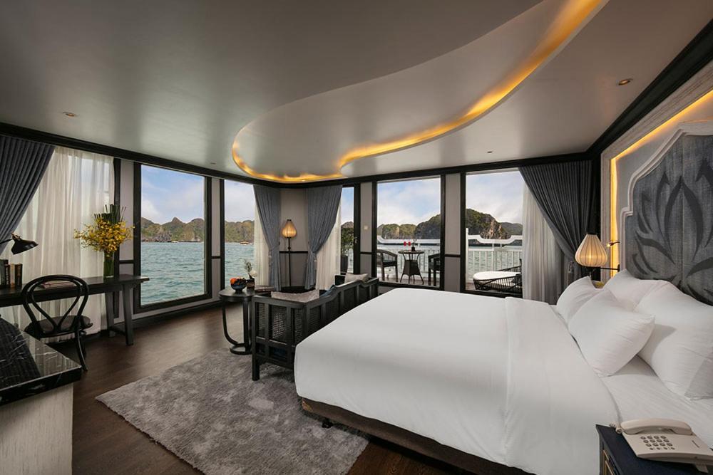 Hotel Lapinta Luxury Cruises Hạ Long Exterior foto