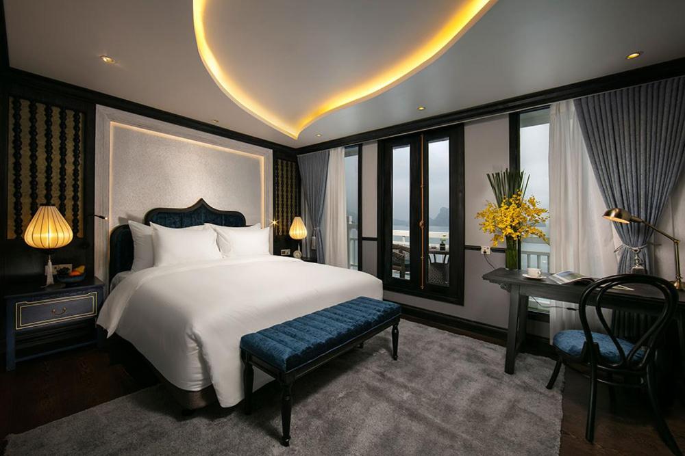 Hotel Lapinta Luxury Cruises Hạ Long Exterior foto