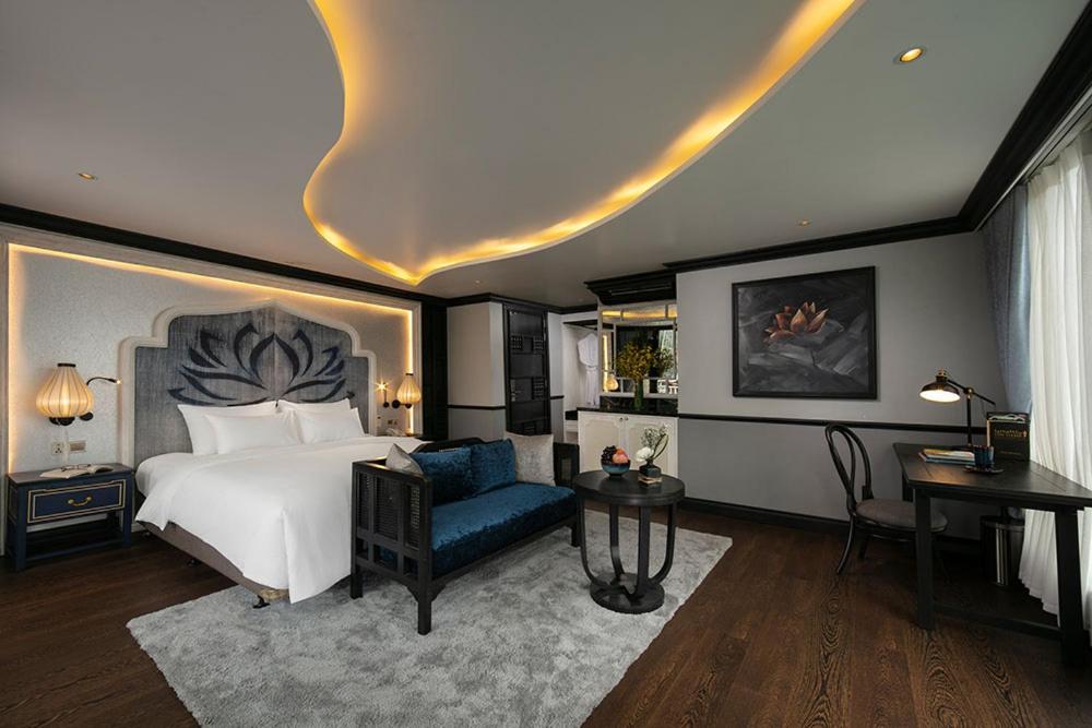 Hotel Lapinta Luxury Cruises Hạ Long Exterior foto